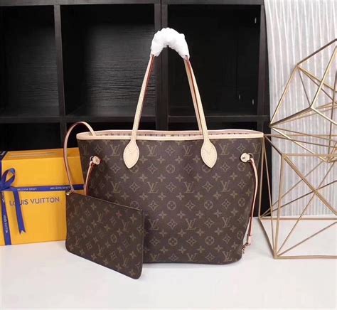 lv neverfull dhgate|[Review] LV Neverfull MM from lady.